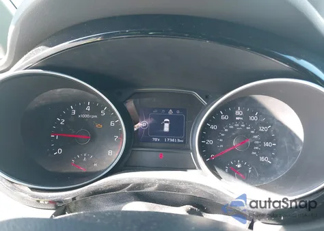 2015 Kia Sedona Ex из США, поврежденный, VIN KNDMC5C10F6020989